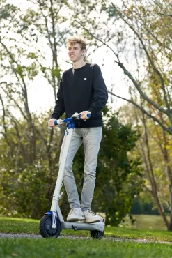 FIAT Folding Electric Scooter 22 FIAT Folding Electric Scooter -Sports store FT ES U2 200WT BiancoWhiteIce DET alt7