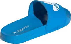 Adidas Men's Adilette Lite Slides -Sports store FX5905 BluWhtWht BCK