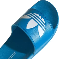 Adidas Men's Adilette Lite Slides -Sports store FX5905 BluWhtWht DET