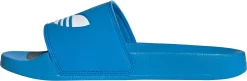 Adidas Men's Adilette Lite Slides -Sports store FX5905 BluWhtWht INS