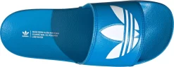Adidas Men's Adilette Lite Slides -Sports store FX5905 BluWhtWht TOP