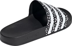 Adidas Women's Adilette OG Slides -Sports store FX5923 BlackWhiteBlack BCK