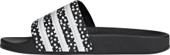 Adidas Women's Adilette OG Slides -Sports store FX5923 BlackWhiteBlack INS
