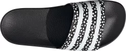 Adidas Women's Adilette OG Slides -Sports store FX5923 BlackWhiteBlack TOP