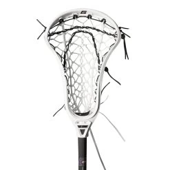 Gait Women's Air 2 Izzy Scane Complete Lacrosse Stick 10 Gait Women's Air 2 Izzy Scane Complete Lacrosse Stick -Sports store GAIR2FSW FM IZS BlackWhite FRT