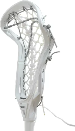 Gait Women's Apex Complete Lacrosse Stick W/ Rail Flex Mesh -Sports store GAPXFSW FM WHT WhiteWhite SDE