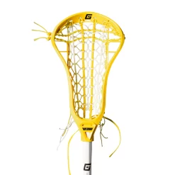Gait Women's Draw 2 Complete Lacrosse Stick -Sports store GDRA2FSW YLW Yellow FRT