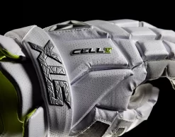 STX Men's Cell V Lacrosse Gloves 12 STX Men's Cell V Lacrosse Gloves -Sports store GECL5F 02WEX White DET alt1