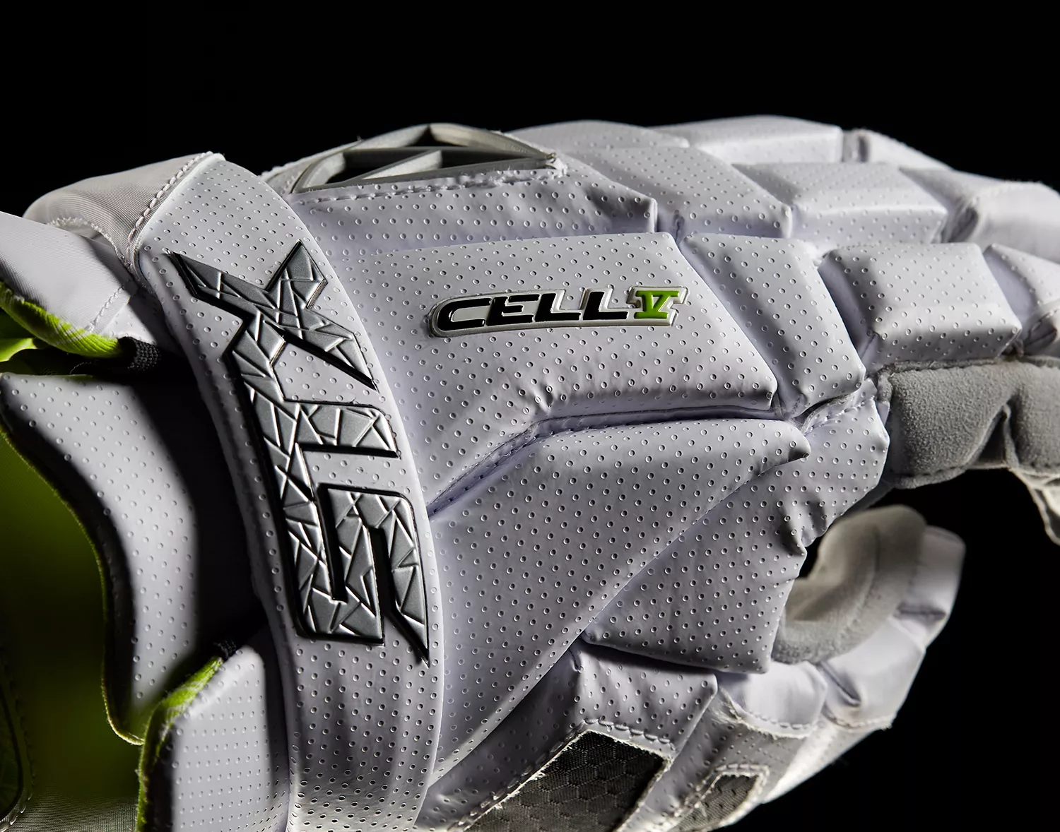 STX Men's Cell V Lacrosse Gloves 7 STX Men's Cell V Lacrosse Gloves - Image 5