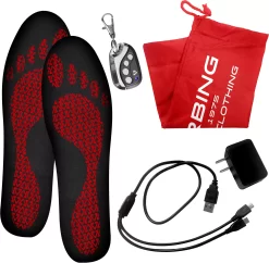Gerbing 3V Rechargeable Heated Insoles -Sports store GER INS 3V Black DET alt3