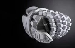 STX Men's Surgeon RZR Lacrosse Gloves -Sports store GERZRF 02WEX White DET alt5