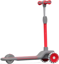 Jetson Gleam Three Wheel Kick Scooter -Sports store GLEAMSCT JGLEAMRED Red SDE