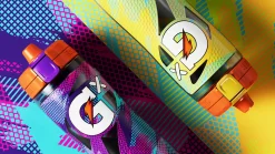 Gatorade Gx 30 Oz. Bottle 9 Gatorade Gx 30 Oz. Bottle -Sports store GLITCHEDGXBTL 52000053869000 BluePurple DET