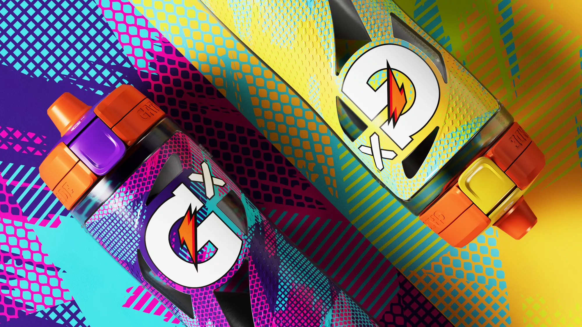 Gatorade Gx 30 Oz. Bottle 6 Gatorade Gx 30 Oz. Bottle - Image 4