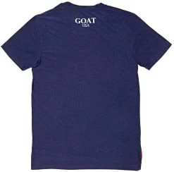 GOAT USA Fit T-Shirt 5 GOAT USA Fit T-Shirt -Sports store GOATFIT Navy BCK