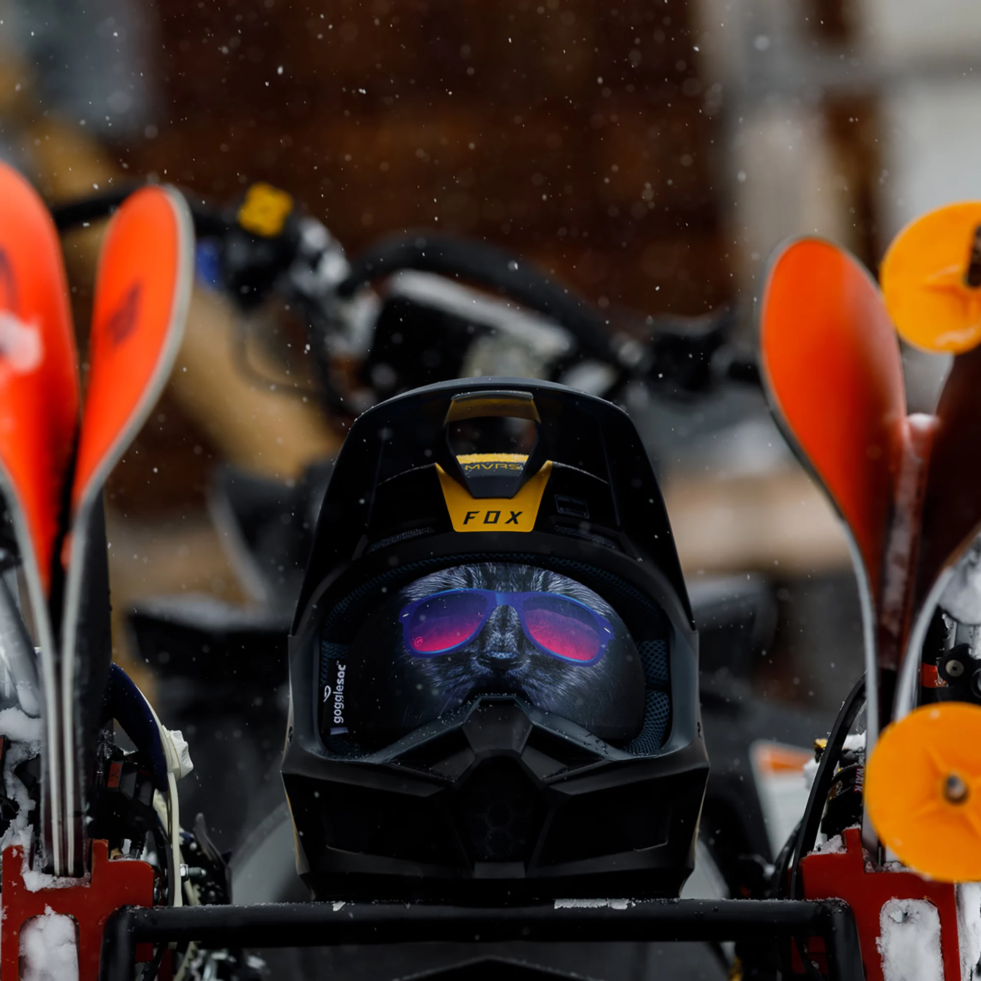 Gogglesoc Bad Kitty Soc Goggle Cover 9 Gogglesoc Bad Kitty Soc Goggle Cover - Image 7