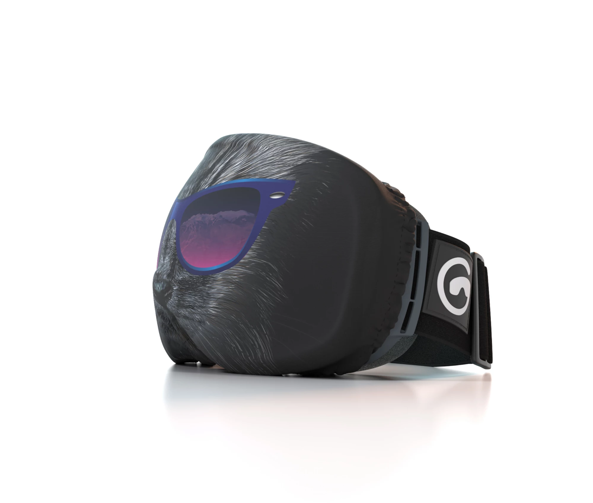 Gogglesoc Bad Kitty Soc Goggle Cover 4 Gogglesoc Bad Kitty Soc Goggle Cover - Image 2