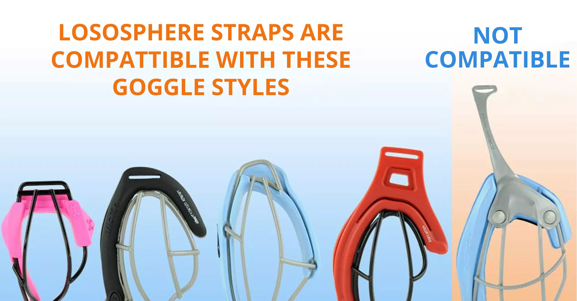 LokoSphere Lacrosse / Field Hockey Goggle Strap 6 LokoSphere Lacrosse / Field Hockey Goggle Strap - Image 4