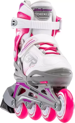 Bladerunner Girls' Phoenix Inline Skates 11 Bladerunner Girls' Phoenix Inline Skates -Sports store GPHOENIX 0T1011006R2 WhiteFuchsia AR alt1