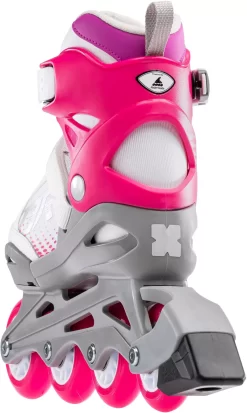 Bladerunner Girls' Phoenix Inline Skates 12 Bladerunner Girls' Phoenix Inline Skates -Sports store GPHOENIX 0T1011006R2 WhiteFuchsia BCK