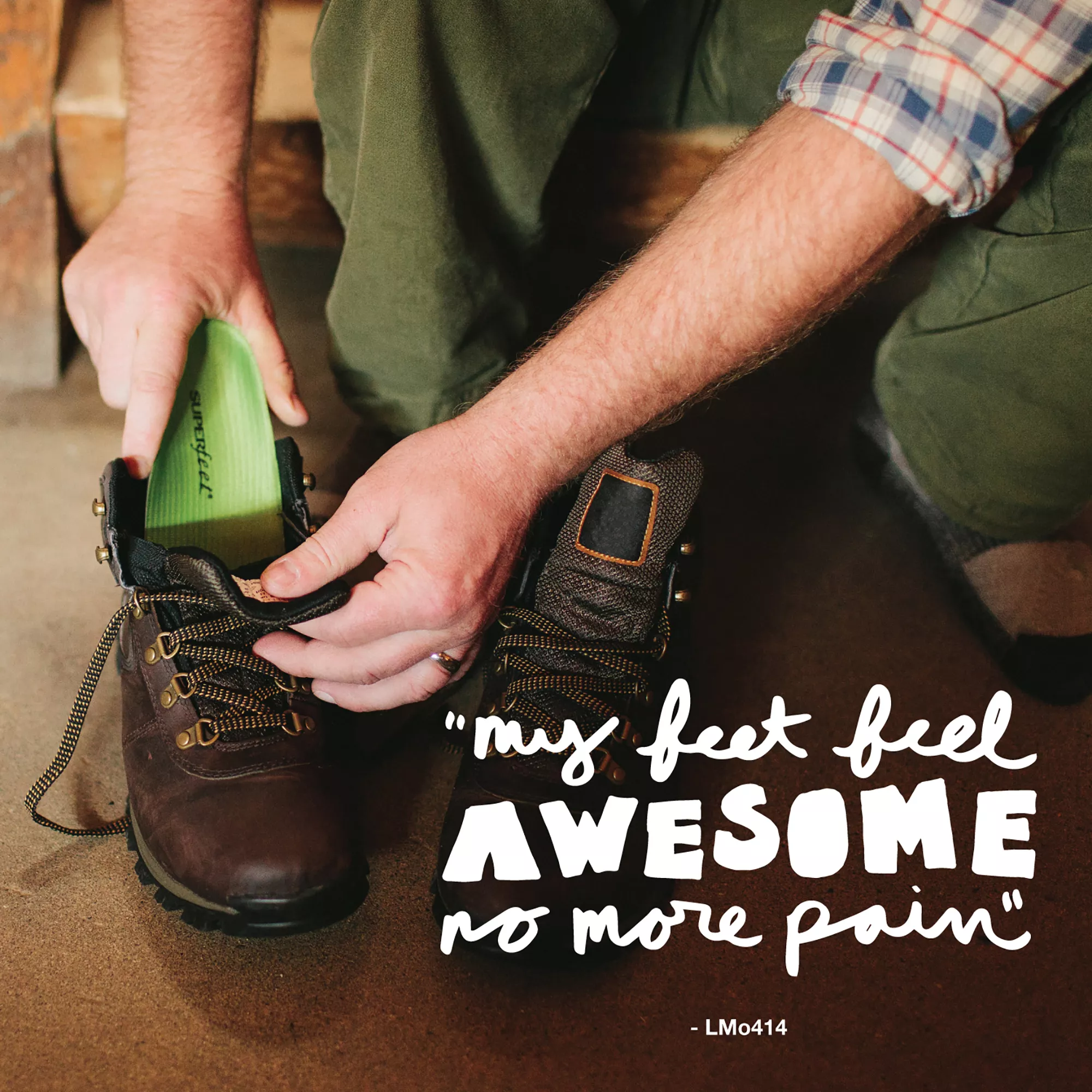 Superfeet WideGREEN Insoles 9 Superfeet WideGREEN Insoles - Image 7