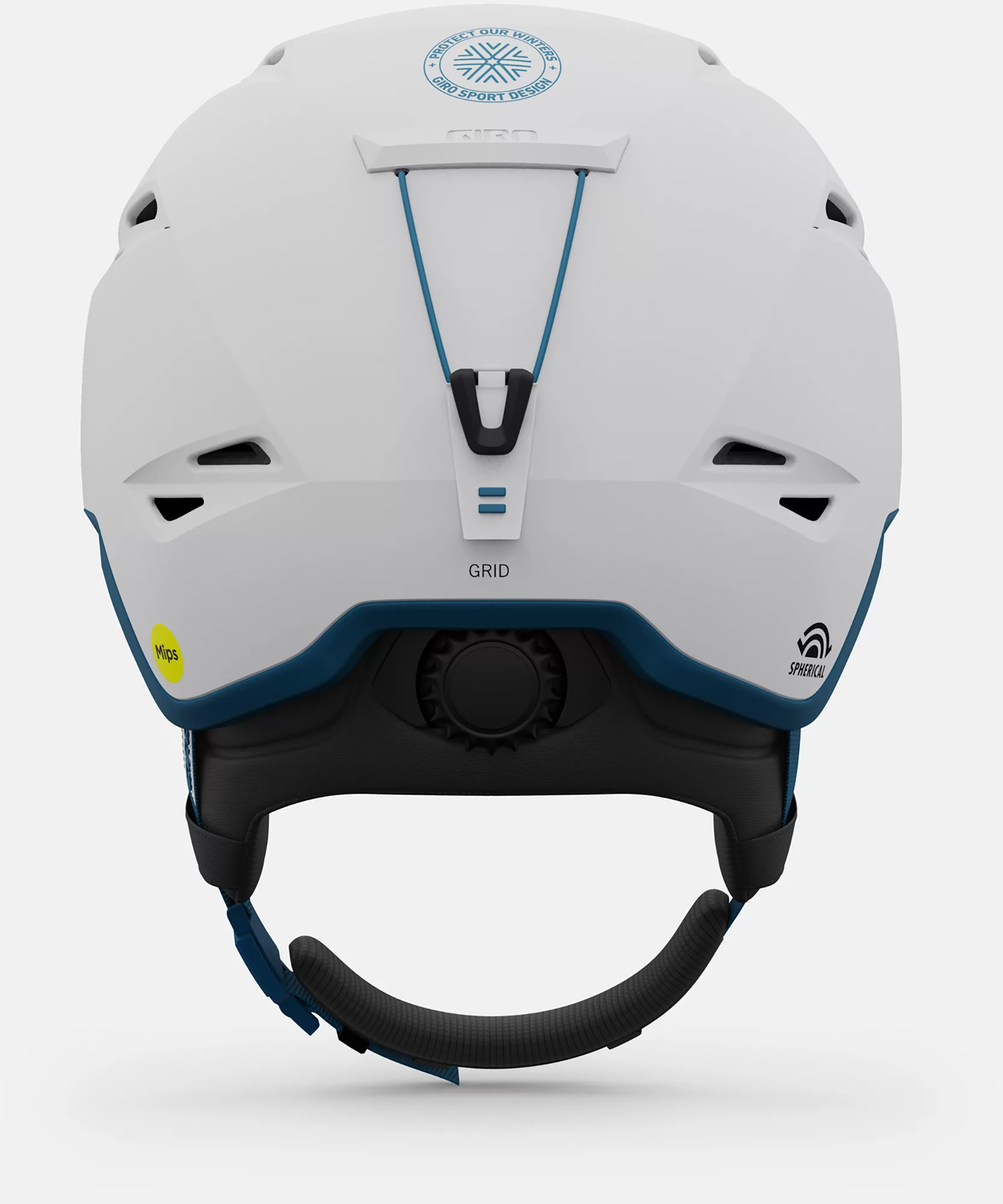 Giro Adult Grid Spherical Snow Helmet 5 Giro Adult Grid Spherical Snow Helmet - Image 4
