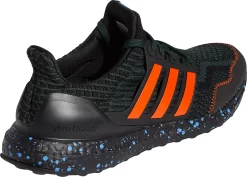 Adidas Men's Ultraboost 5.0 DNA Shoes -Sports store GV8733 GreenOrangeBlack BCK
