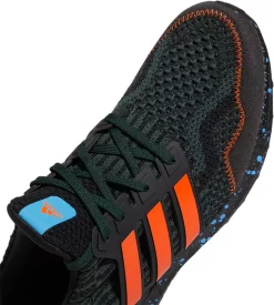 Adidas Men's Ultraboost 5.0 DNA Shoes -Sports store GV8733 GreenOrangeBlack DET