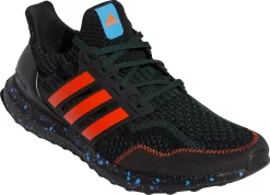 Adidas Men's Ultraboost 5.0 DNA Shoes -Sports store GV8733 GreenOrangeBlack TOE