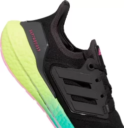 Adidas Men's Ultraboost 22 Running Shoes -Sports store GV8829 BlackBlackCarbon DET alt1