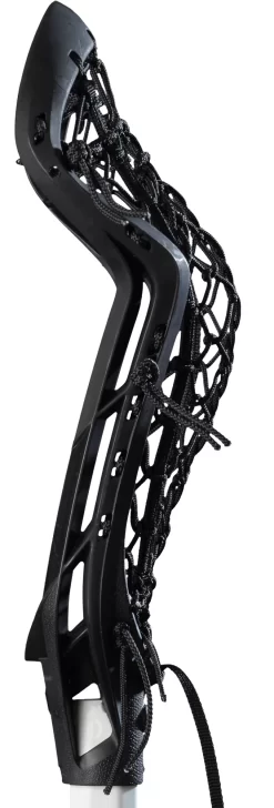 Gait Women's Whip Complete Lacrosse Stick W/ Rail Flex Mesh -Sports store GWHIFSW FM BLK Black SDE