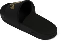 Adidas Women's Adilette Lite Slides 13 Adidas Women's Adilette Lite Slides -Sports store GZ6196 BlackBlackGold BCK