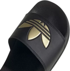 Adidas Women's Adilette Lite Slides 15 Adidas Women's Adilette Lite Slides -Sports store GZ6196 BlackBlackGold DET alt1