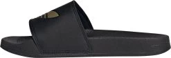 Adidas Women's Adilette Lite Slides 11 Adidas Women's Adilette Lite Slides -Sports store GZ6196 BlackBlackGold INS