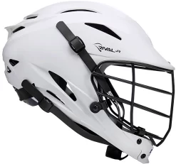 STX Rival Junior Youth Lacrosse Helmet -Sports store HMRIVJ 00WEB White SDE