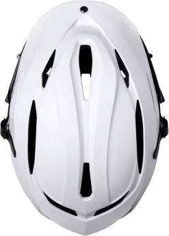 STX Rival Junior Youth Lacrosse Helmet -Sports store HMRIVJ 00WEB White TOP
