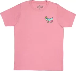 GOAT USA Ice Cream T-shirt -Sports store ICECREAMT Pink FRT