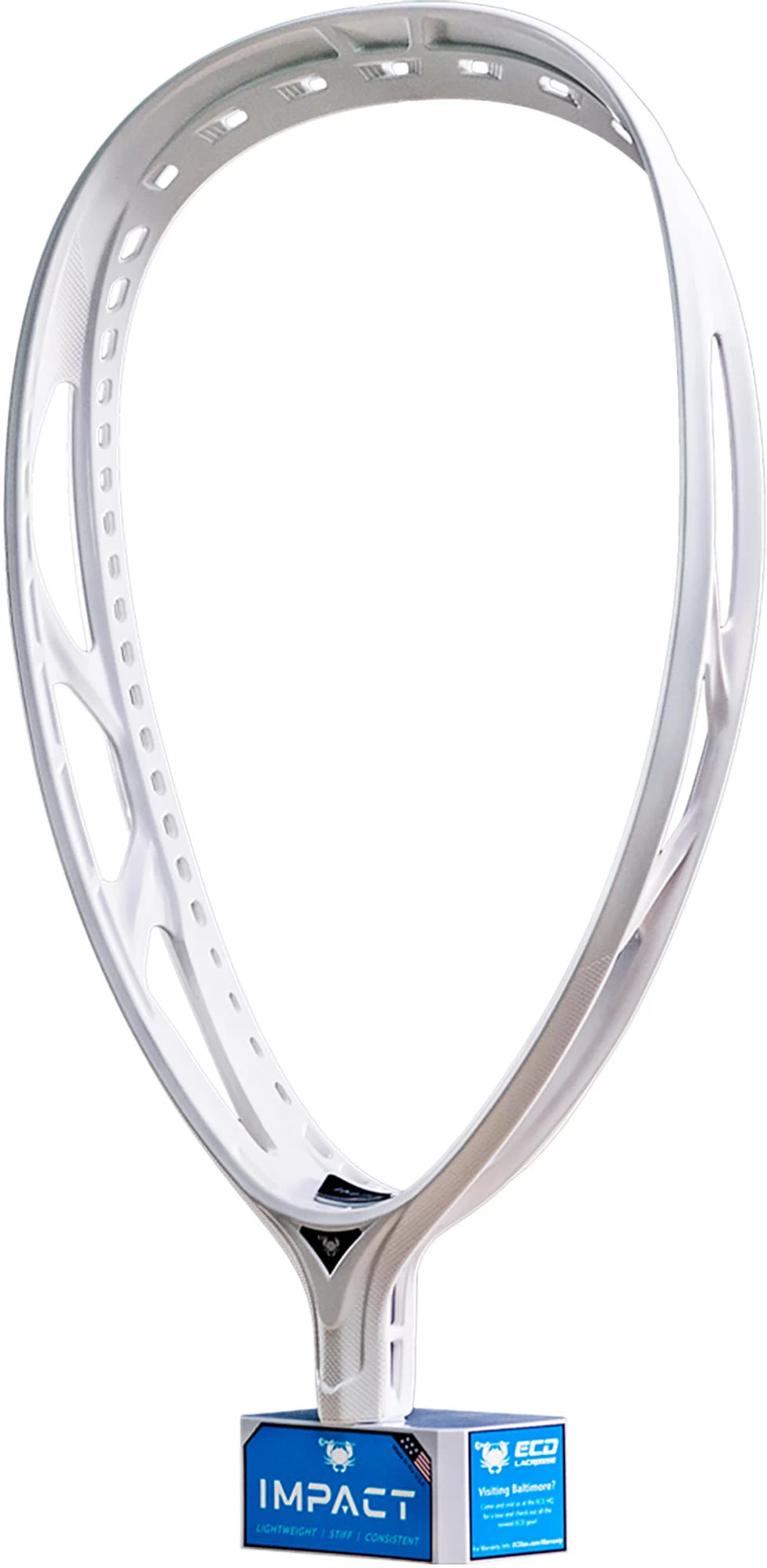 ECD Impact Unstrung Lacrosse Goalie Head 6 ECD Impact Unstrung Lacrosse Goalie Head - Image 4