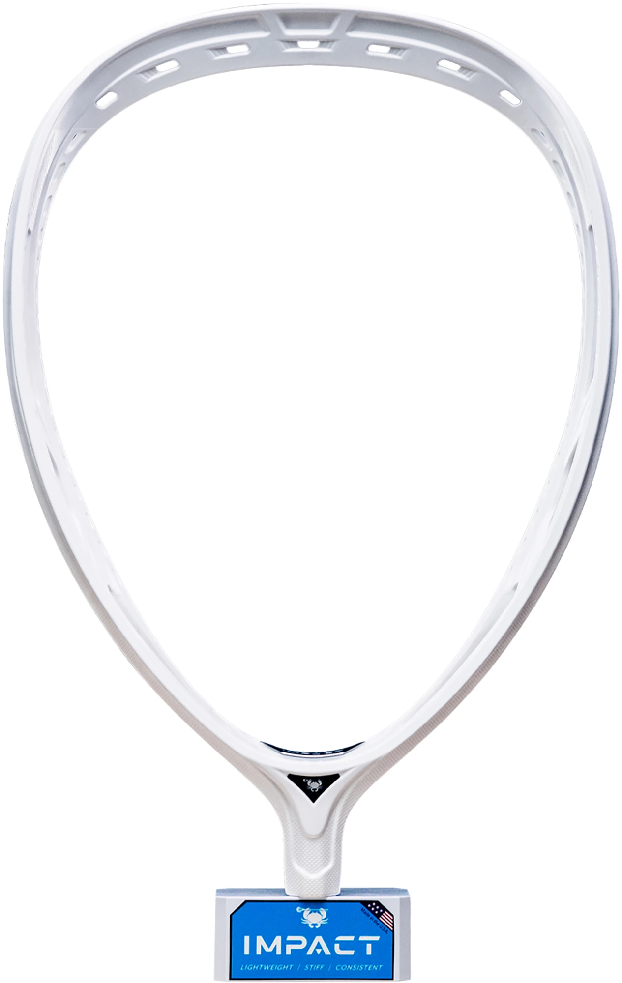 ECD Impact Unstrung Lacrosse Goalie Head 4 ECD Impact Unstrung Lacrosse Goalie Head - Image 2