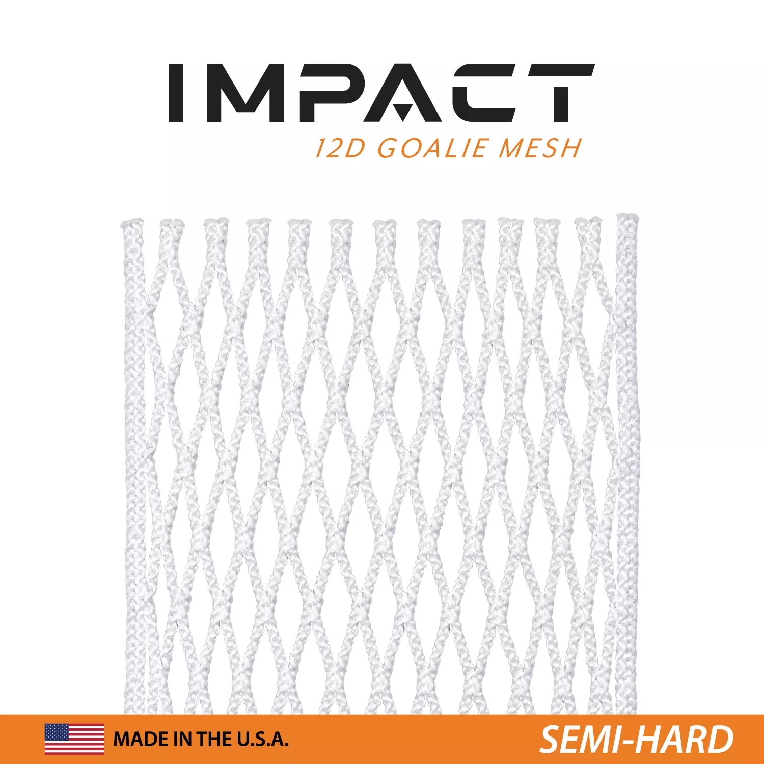 ECD Impact Lacrosse Goalie Semi-Hard Mesh Complete Kit 4 ECD Impact Lacrosse Goalie Semi-Hard Mesh Complete Kit - Image 2