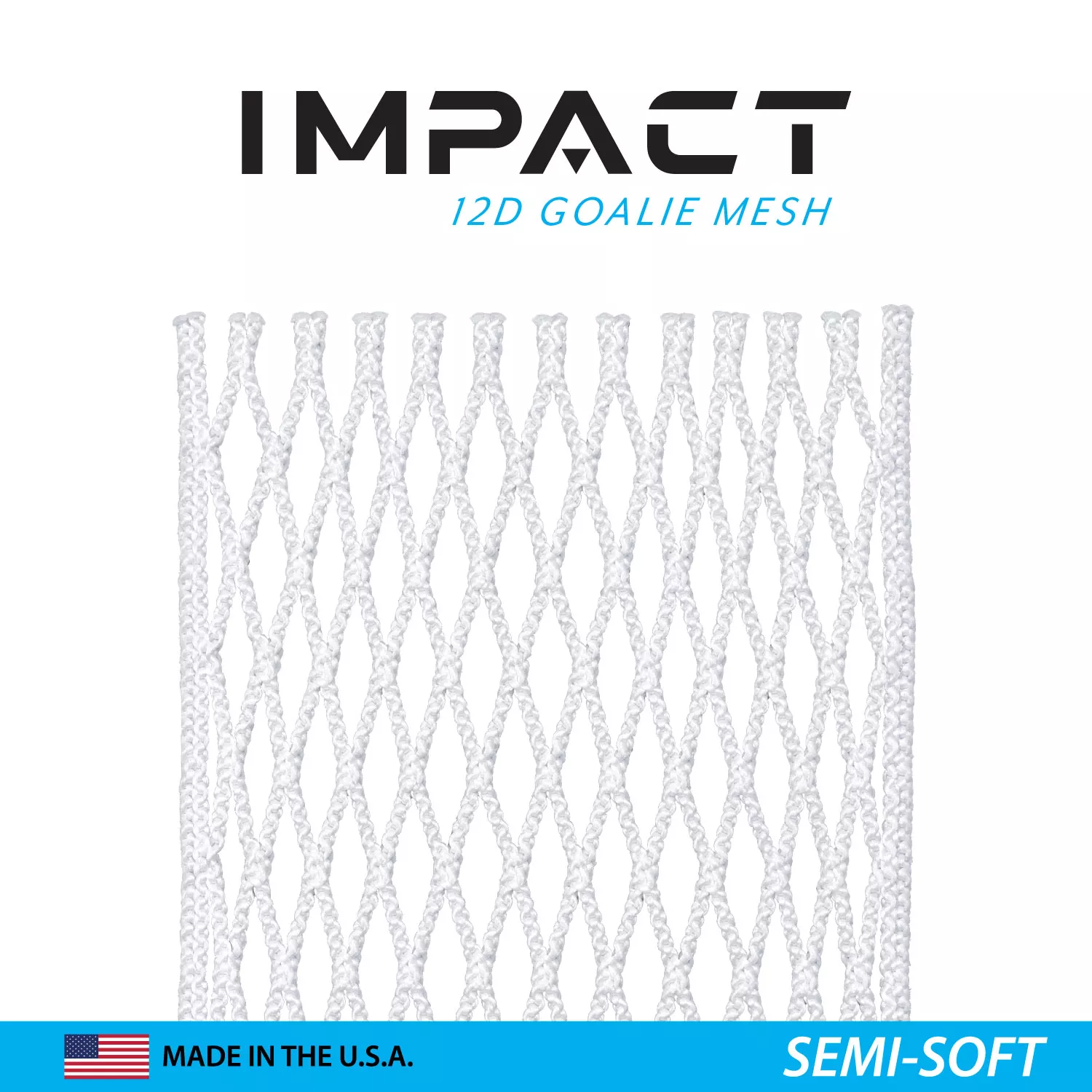 ECD Impact Lacrosse Goalie Semi-Soft Mesh Complete Kit 4 ECD Impact Lacrosse Goalie Semi-Soft Mesh Complete Kit - Image 2
