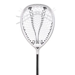 ECD Impact Elite Pocket Lacrosse Goalie Stick -Sports store IMPACT ES 300832 WhiteBlackStrikerBlack DET