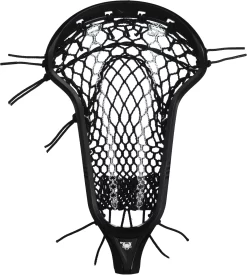 ECD Women's Infinity Lacrosse Mesh -Sports store INFINITYMESH 105550 BlackBlackWhiteStr FRT