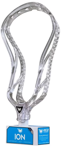 ECD Ion Unstrung Lacrosse Head -Sports store IONUNSTRUNG 300901 Clear AL