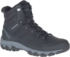 Merrell Men's Thermo Akita Mid Waterproof Winter Boots -Sports store J036441 Black AR