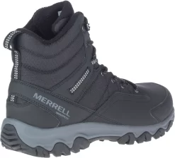 Merrell Men's Thermo Akita Mid Waterproof Winter Boots -Sports store J036441 Black DET