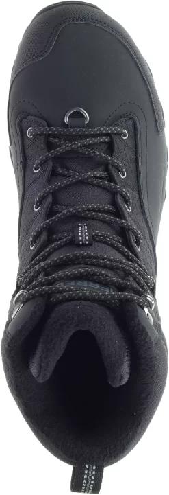 Merrell Men's Thermo Akita Mid Waterproof Winter Boots -Sports store J036441 Black TOP