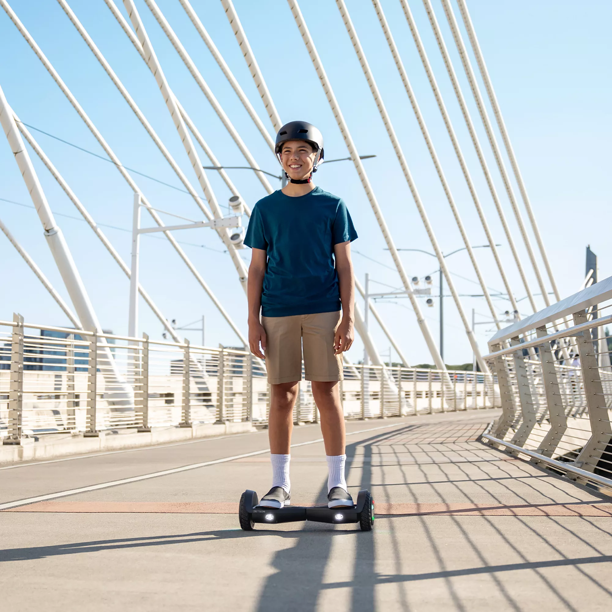 Jetson Spin All Terrain Hoverboard With LED Lights 9 Jetson Spin All Terrain Hoverboard With LED Lights - Image 7