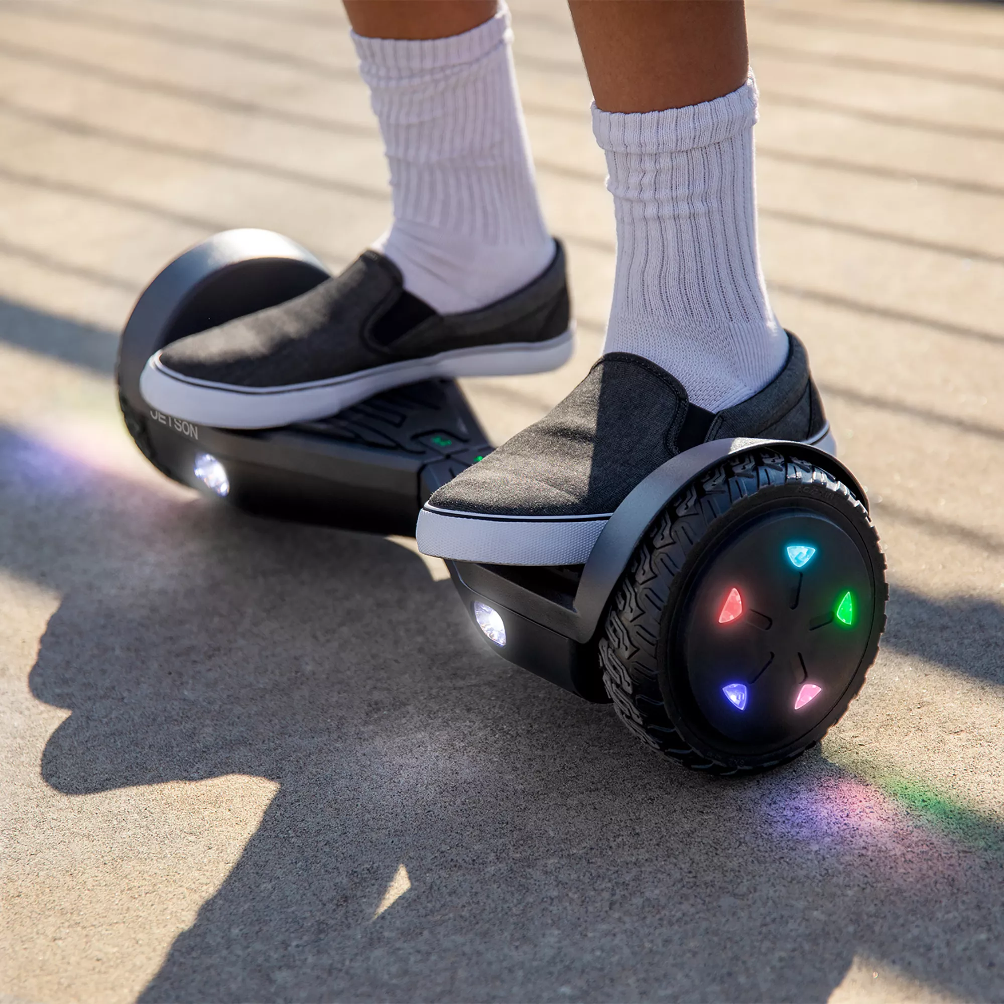 Jetson Spin All Terrain Hoverboard With LED Lights 11 Jetson Spin All Terrain Hoverboard With LED Lights - Image 9