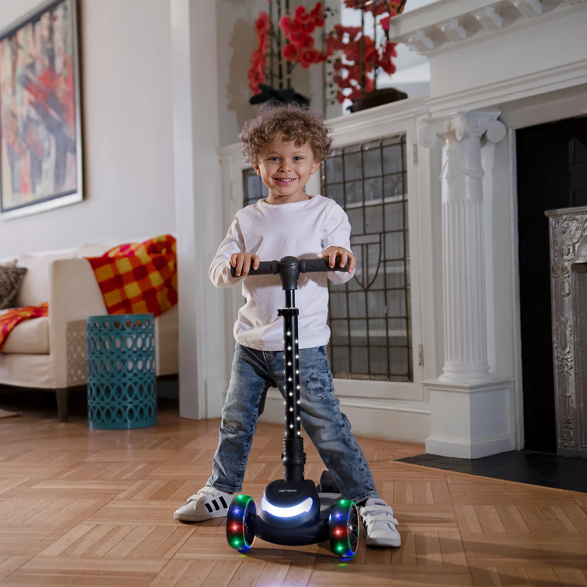 Jetson Jupiter Mini Kids 3 Wheel Scooter 6 Jetson Jupiter Mini Kids 3 Wheel Scooter - Image 4